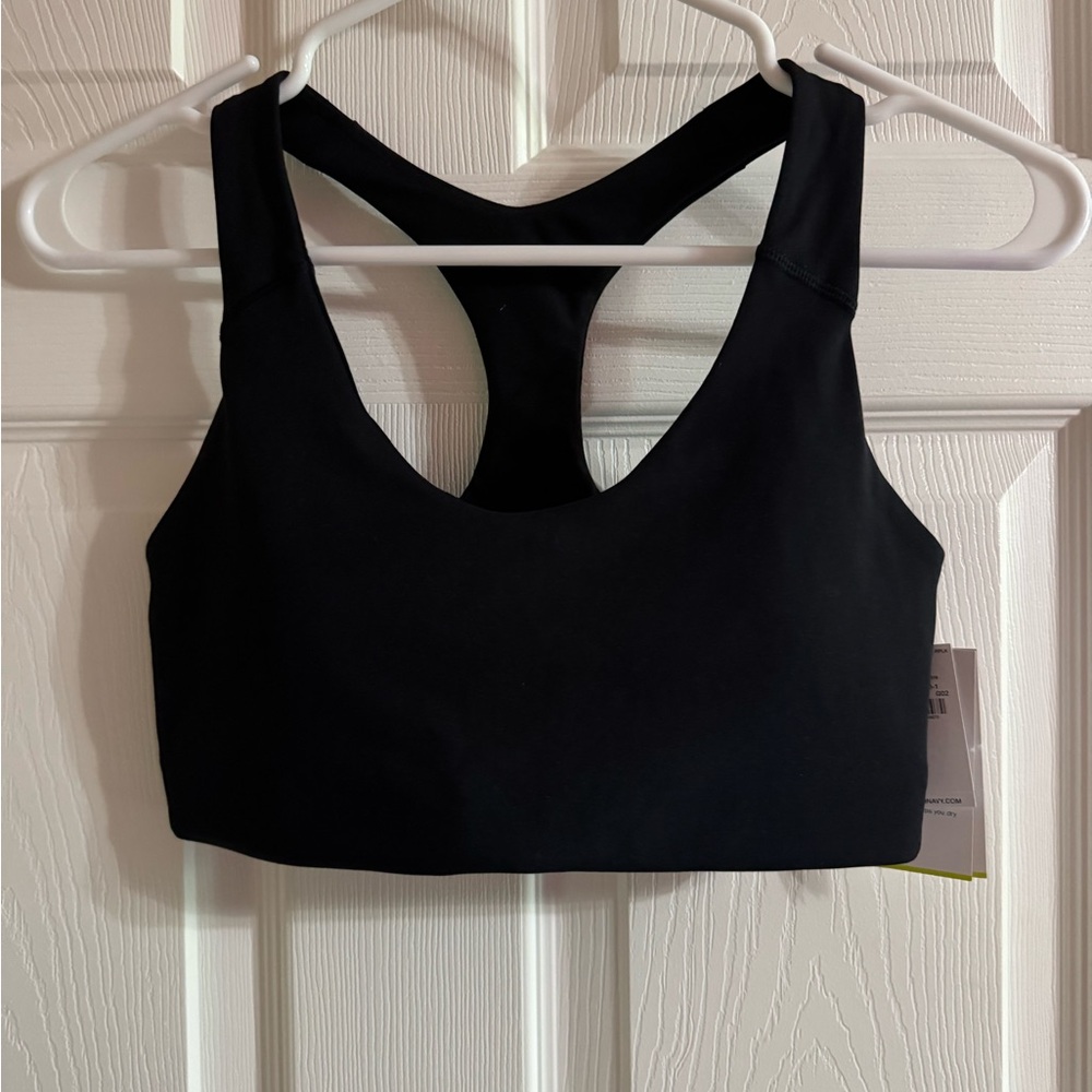 Black Women's Sports Bra